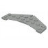 Wedge, Plate 4 x 8 Tail: {сив}