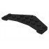 Wedge, Plate 4 x 8 Tail: {черен}