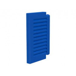 Shutter for Window 1 x 2 x 2: {ярко син}