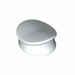 Мини шапка: {бял}