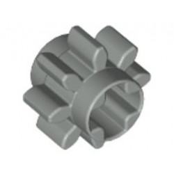 Зъбно колело T=8 M=1: {сив}