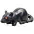 Rat / Mouse with Red Eyes Pattern: {черен}