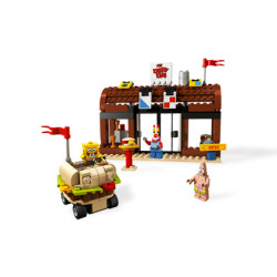 Приключенията на Кръсти Краб – СПОНДЖБОБ КВАДРАТНИ ГАЩИ