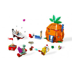 Добри съседи в Бикини Ботъм – СПОНДЖБОБ КВАДРАТНИ ГАЩИ