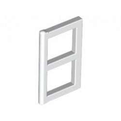 Pane for Window 1 x 2 x 3: {бял}
