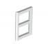 Pane for Window 1 x 2 x 3: {бял}
