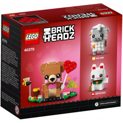 Мече за Св. Валентин – БРИКХЕДЗ