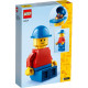 Увеличена LEGO минифигура – КРИЕЙТЪР
