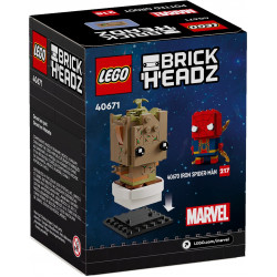 Грут в саксия – БРИКХЕДЗ