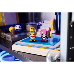 Приключенски Пийли и Къдъл Тийм Лидър – БРИКХЕДЗ