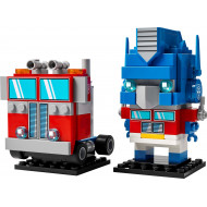 Optimus Prime – робот и превозно средство – БРИКХЕДЗ