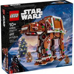 Джинджифилова ходеща машина AT-AT™ – СТАР УОРС Джинджифилова ходеща машина AT-AT™ – СТАР УОРС