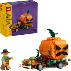 Пикап с тиквен фенер – ИКОНИ