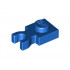 Plate, Modified 1 x 1 with U Clip Thick (Vertical Grip): {ярко син}