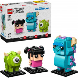 Фигури на Съли, Майк и Бу – БРИКХЕДЗ