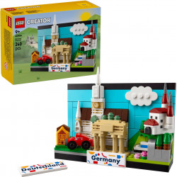 Пощенска картичка от Германия – КРИЕЙТЪР