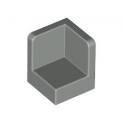 Стенен ъгъл 1X1x1: {сив}