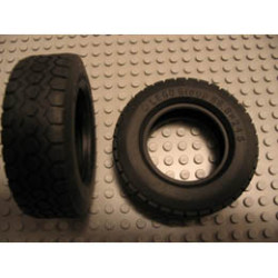 Tire 68.8 x 24: {черен}