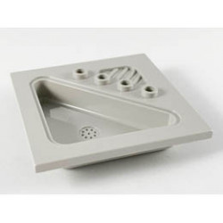 Scala Kitchen Sink 6 x 6: {бял}