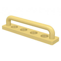 Scala Towel Bar 1 x 5: {светло жълт}