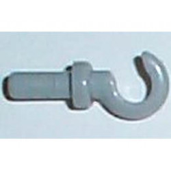 Hand Pirate Hook: {сив}