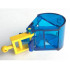 Crane Bucket (Top, Jaws, Spring): {прозрачно син}