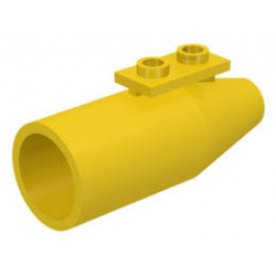 Engine, Smooth Large, 1 x 2 Thin Top Plate: {ярко жълт}