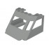 Train Front Sloping Top: {сив}