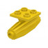 Engine, Strakes, 2 x 2 Thin Top Plate: {ярко жълт}