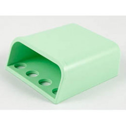 Technic, Engine Air Scoop 4 x 4 x 1 1/3: {светло зелен}