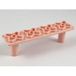 Scala Bed Support 2 x 8 x 1 2/3: {светла сьомга}