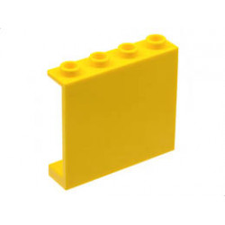 Стенен елемент 1X4X3: {ярко жълт}