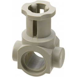 Technic, Axle and Pin Connector : {сив}