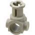 Technic, Axle and Pin Connector : {сив}
