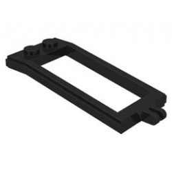 Horse Hitching / Harness Traces with Hinge: {черен}