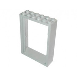 Door, Frame 2 x 6 x 7 : {сив}