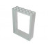 Door, Frame 2 x 6 x 7 : {сив}