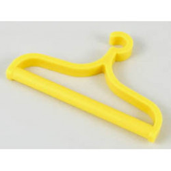 Scala Utensil Clothes Hanger: {ярко жълт}