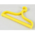 Scala Utensil Clothes Hanger: {ярко жълт}