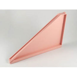 Scala Roof End Slope 22 x 2 x 12 1/3: {светла сьомга}
