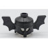Minifigure, Headgear Helmet with Bat Wings: {черен}