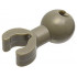 Arm Piece with Tow Ball and Clip: {тъмно сив}