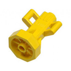 Minifigure, Utensil Underwater Scooter Octagonal with Handles: {ярко жълт}