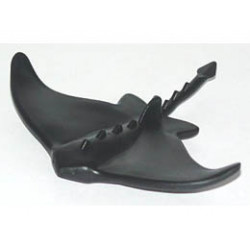 Manta Ray / Stingray: {черен}
