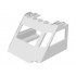 Train Front Sloping Top: {бял}