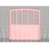 Scala Baby Crib Footboard 1 x 7 x 6: {светла сьомга}
