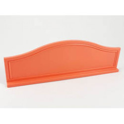 Scala Bed Headboard: {ярко червеникаво-оранжев}