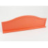 Scala Bed Headboard: {ярко червеникаво-оранжев}