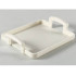 Scala Utensil Tray with Handles 5 x 4 x 1: {бял}