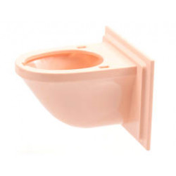 Scala Toilet Bowl: {светла сьомга}